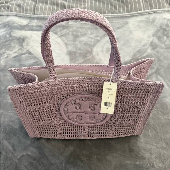 Tory Burch Handbags - Tory Burch Ella Hand-Crochet Large Tote